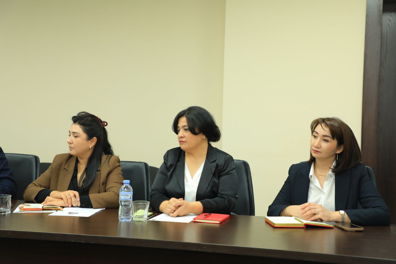 Toshkent arxitektura-qurilish universitetida Polsha Respublikasining Belostok Oliy iqtisodiyot universiteti vakillari bilan uchrashuv bo‘lib o‘tdi